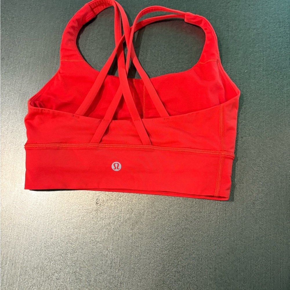 Lululemon Hot Heat Longline Energy Bra